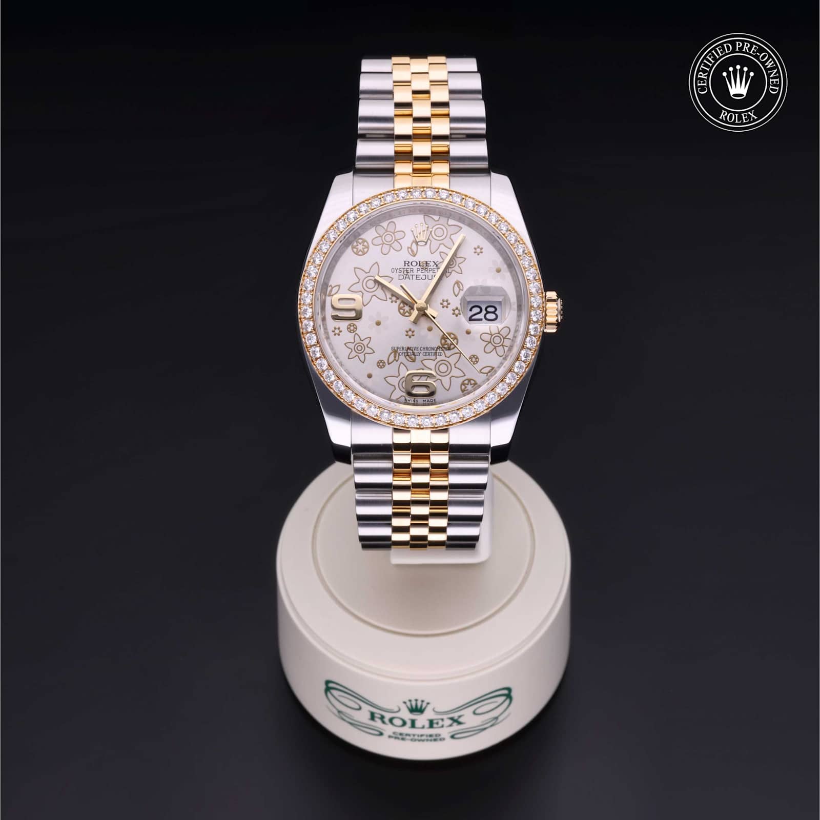 Rolex Datejust in Bicolour, 116243 - Bucherer