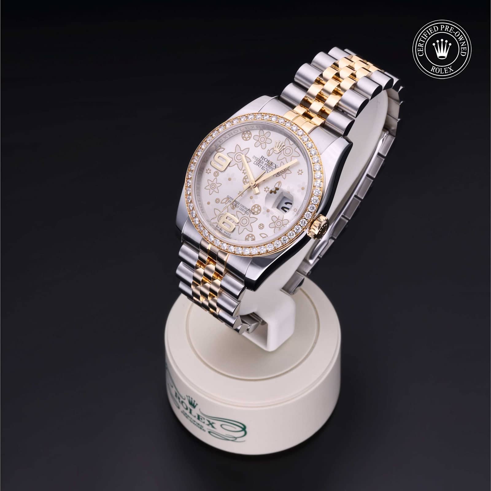 Rolex Datejust in Bicolour, 116243 - Bucherer