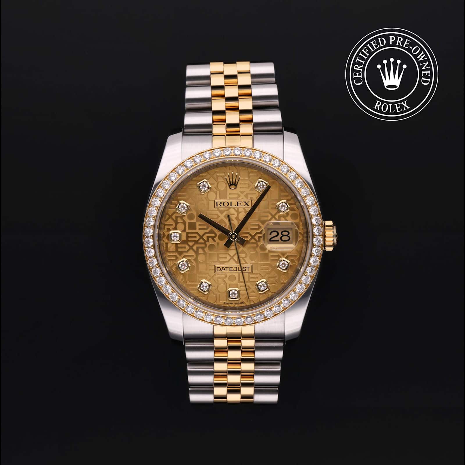 Rolex Datejust in Bicolour, 116243 - Bucherer