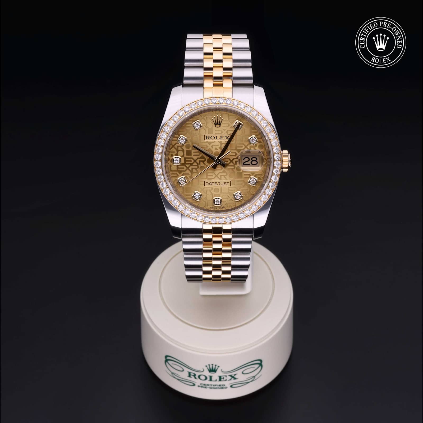 Rolex Datejust in Bicolour, 116243 - Bucherer