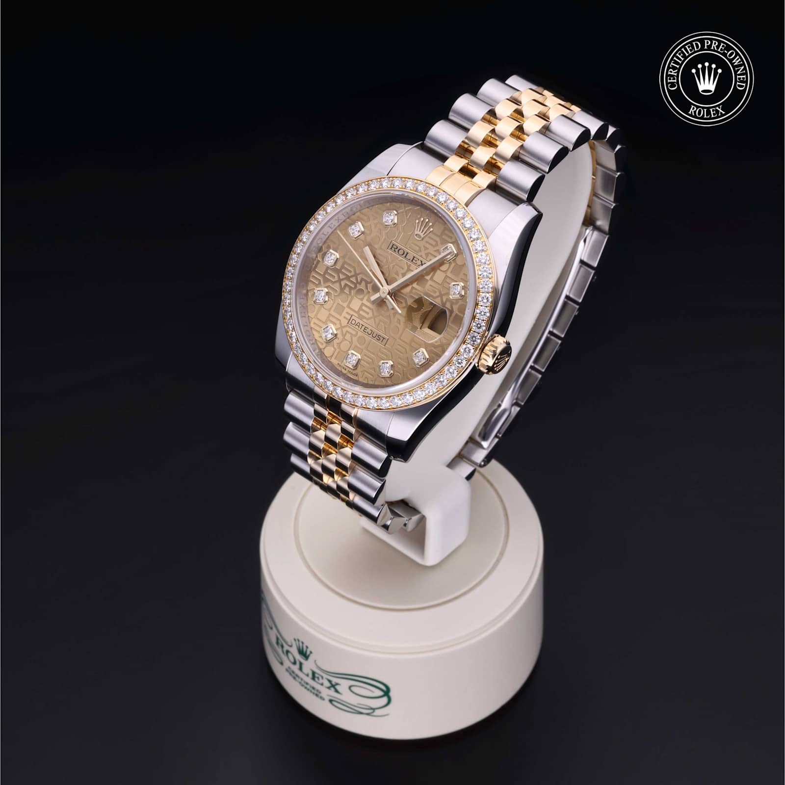Rolex Datejust in Bicolour, 116243 - Bucherer
