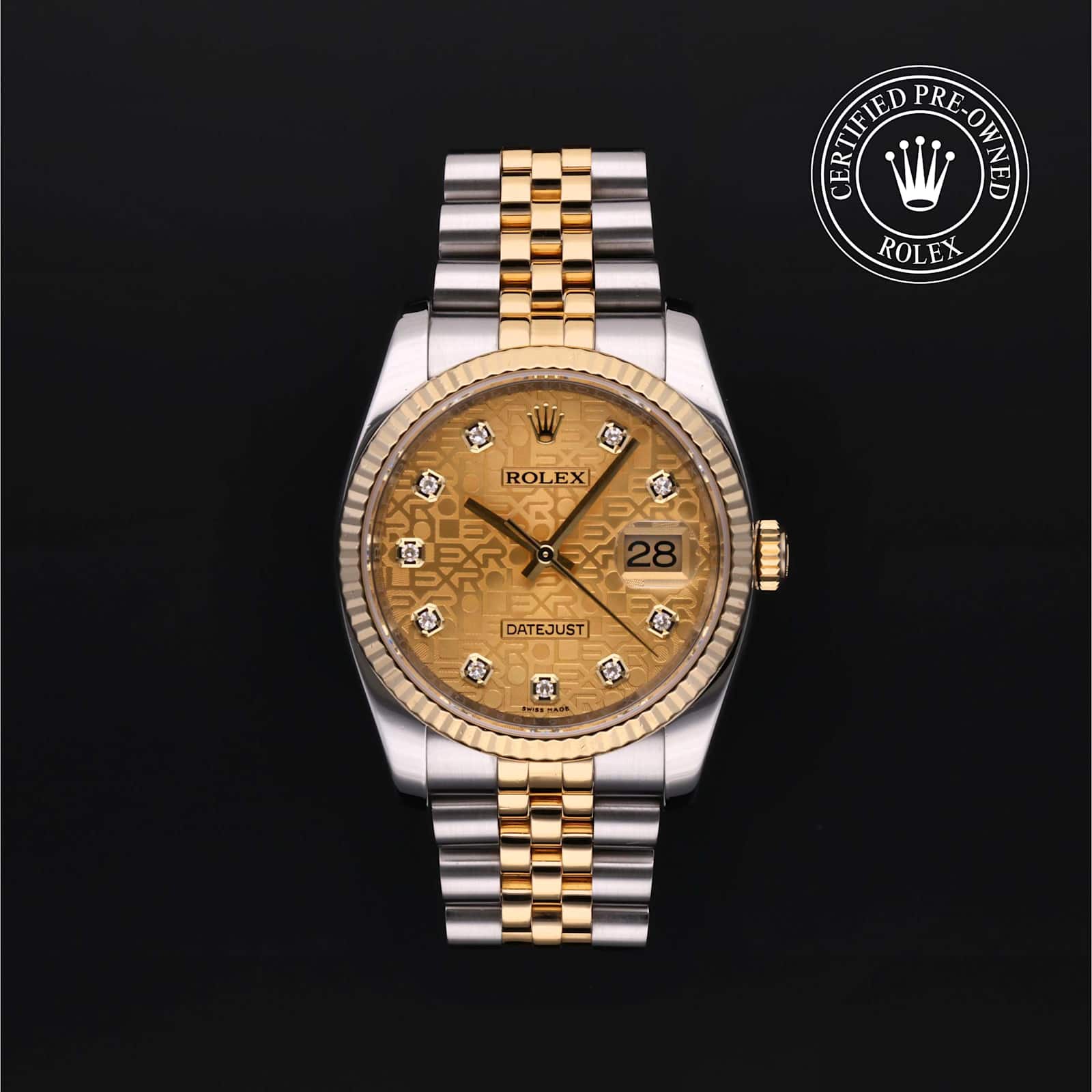 Rolex Datejust in Bicolour, 116233 - Bucherer
