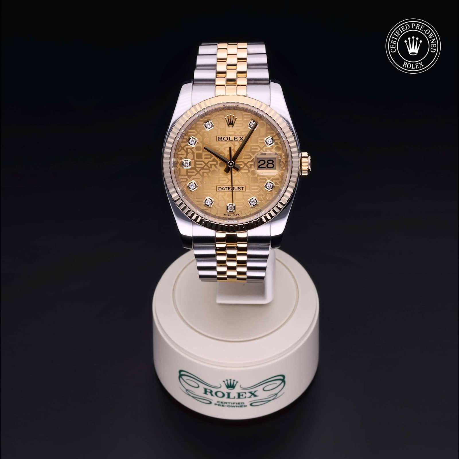 Rolex Datejust in Bicolour, 116233 - Bucherer