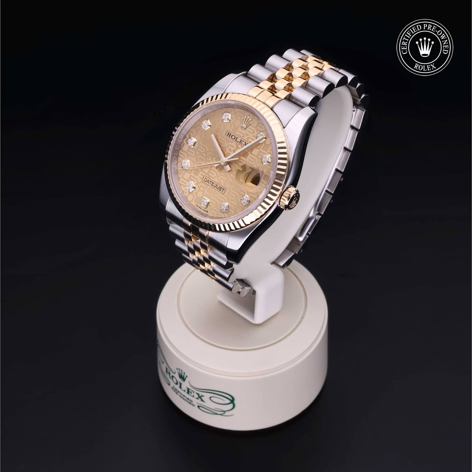 Rolex Datejust in Bicolour, 116233 - Bucherer