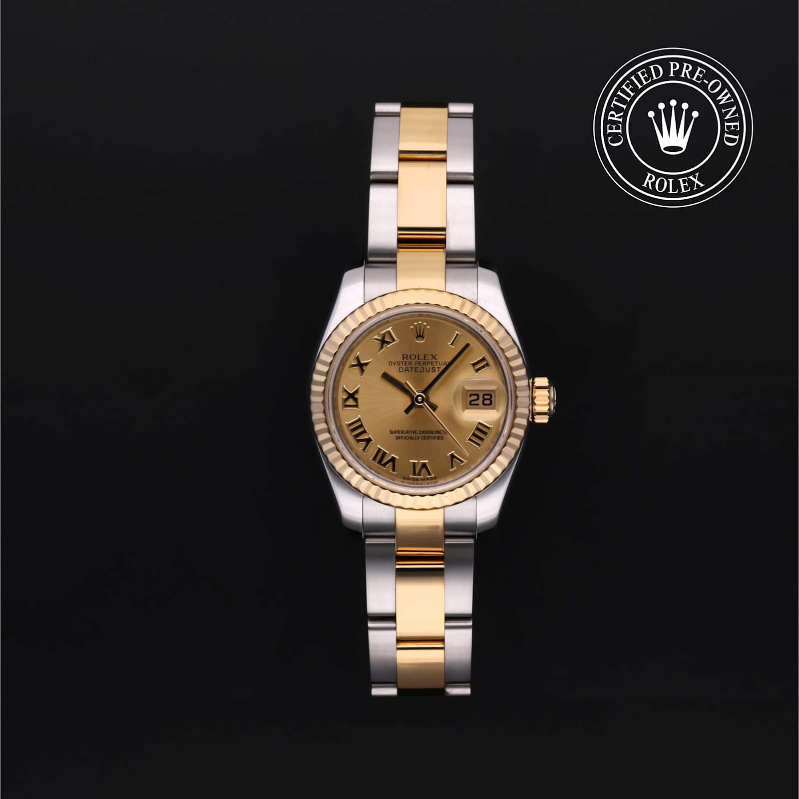 Rolex Datejust in Bicolour, 179173 - Bucherer