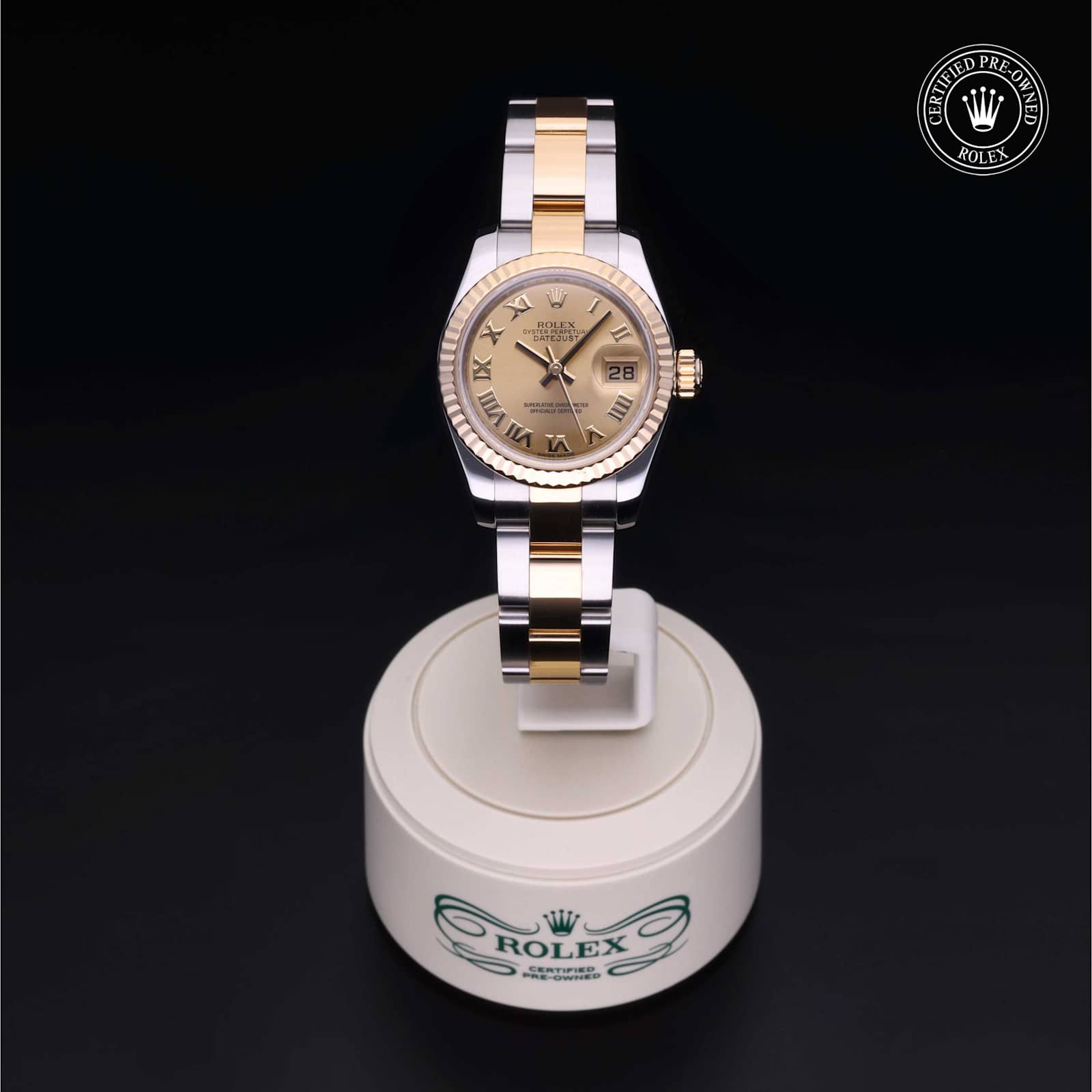 Rolex Datejust in Bicolour, 179173 - Bucherer
