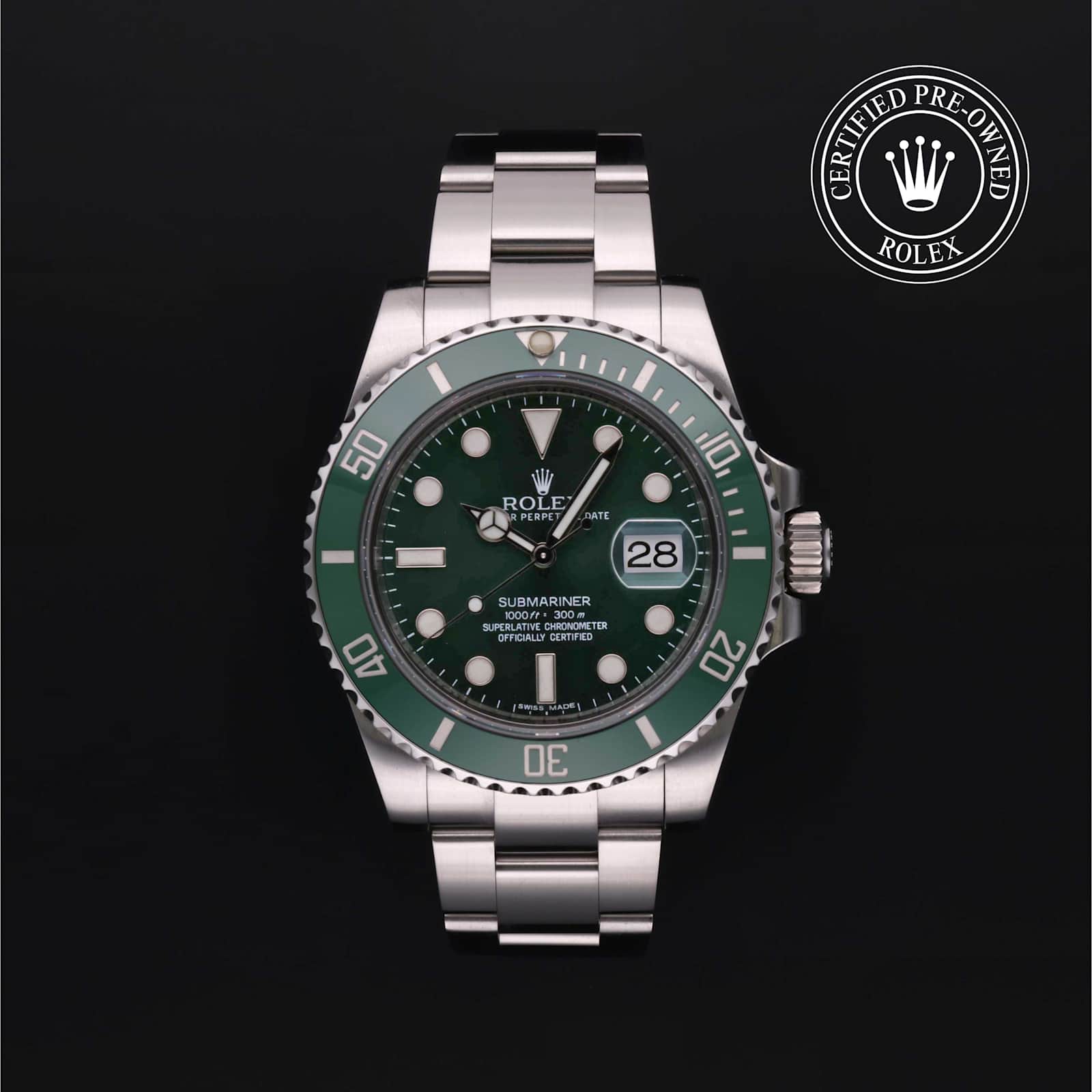 Rolex Submariner Date in Steel, 116610 - Bucherer