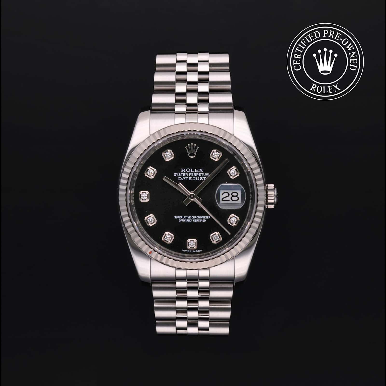 Rolex Datejust in Steel, 116234 - Bucherer