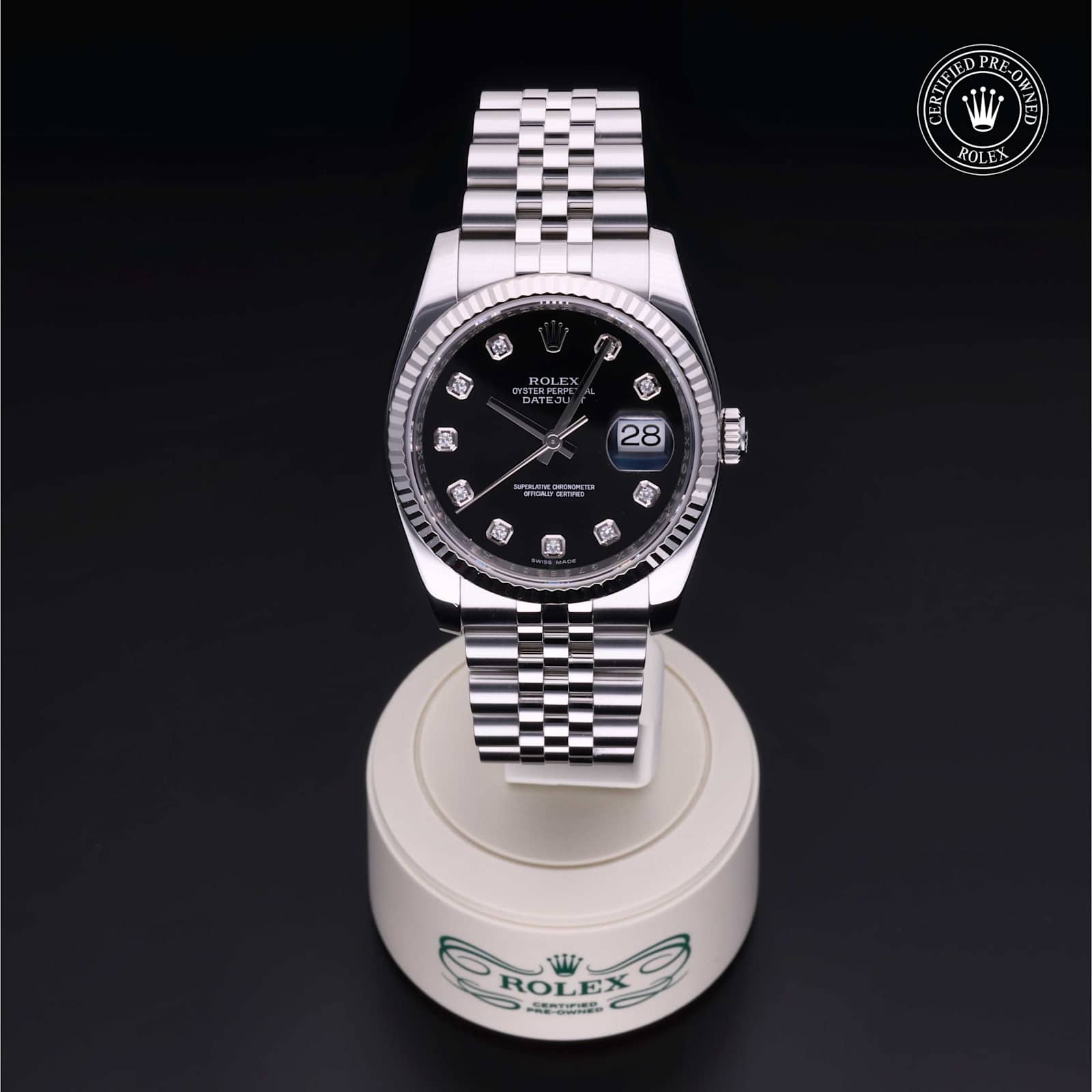 Rolex Datejust in Steel, 116234 - Bucherer