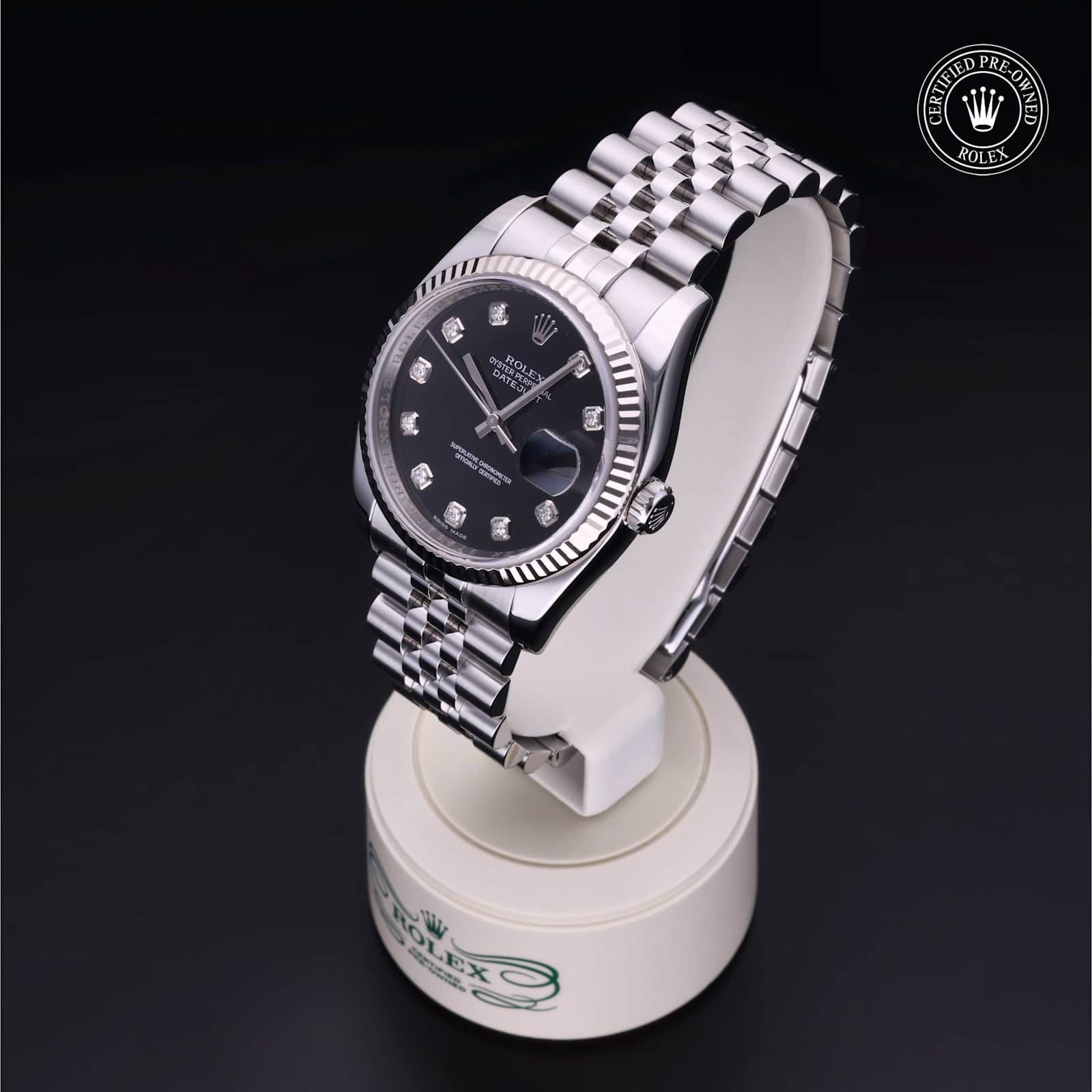 Rolex Datejust in Steel, 116234 - Bucherer