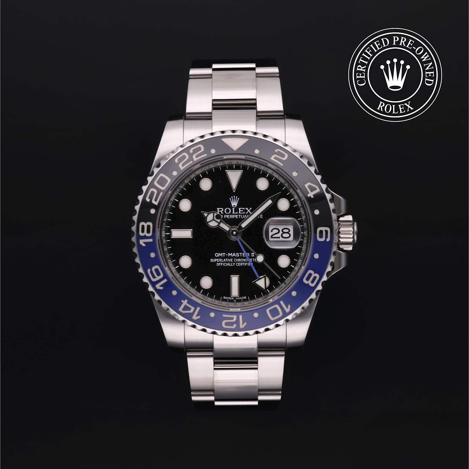 Rolex GMT-Master II in Steel, 116710 - Bucherer