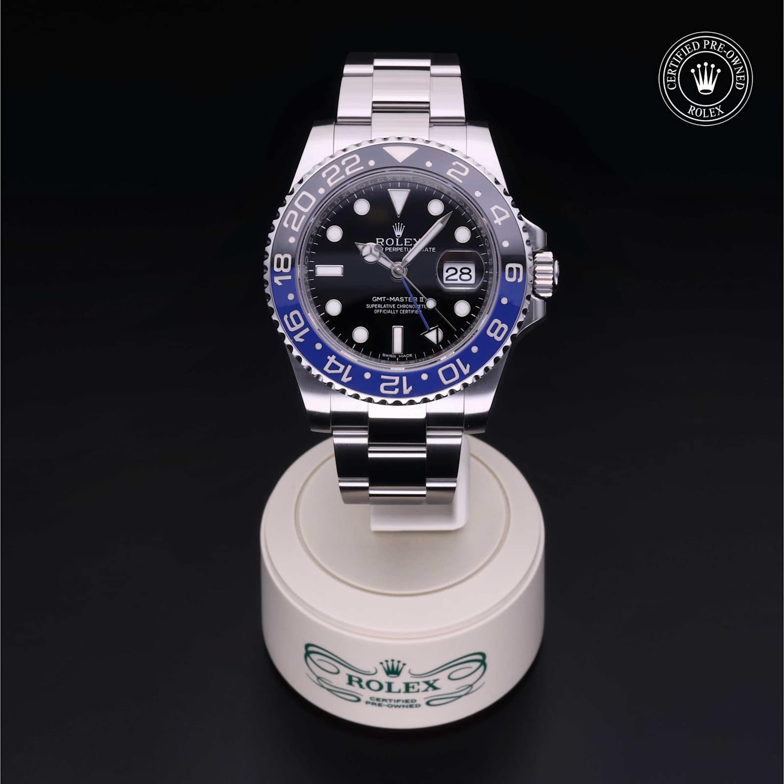 Rolex GMT-Master II in Steel, 116710 - Bucherer
