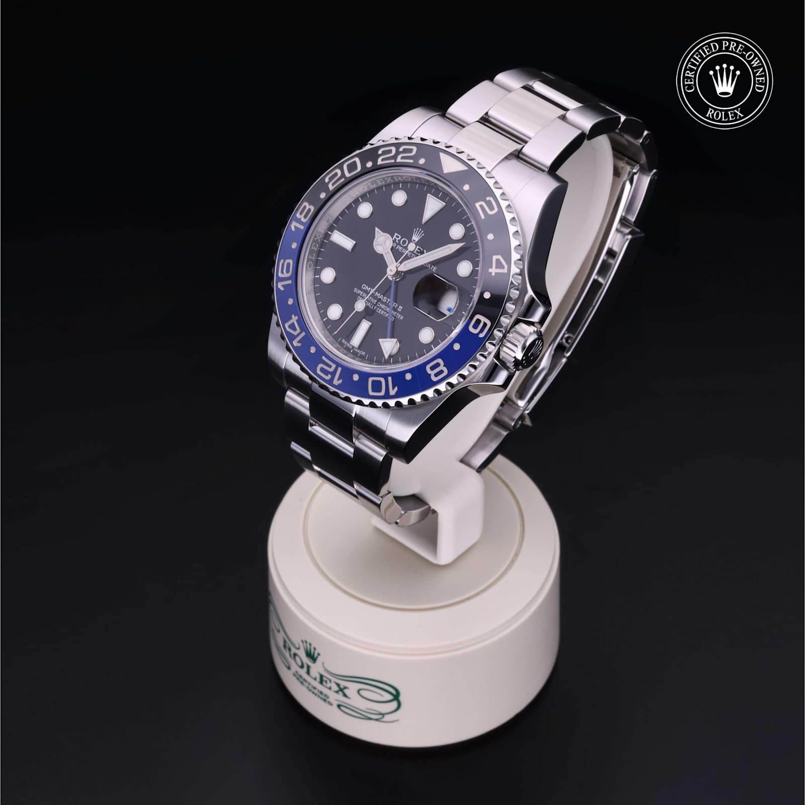 Rolex GMT-Master II in Steel, 116710 - Bucherer