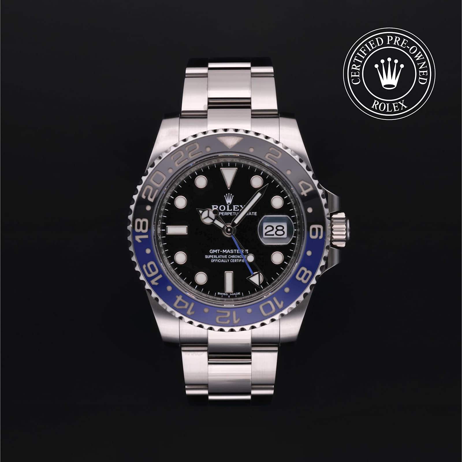 Rolex GMT-Master II in Steel, 116710 - Bucherer