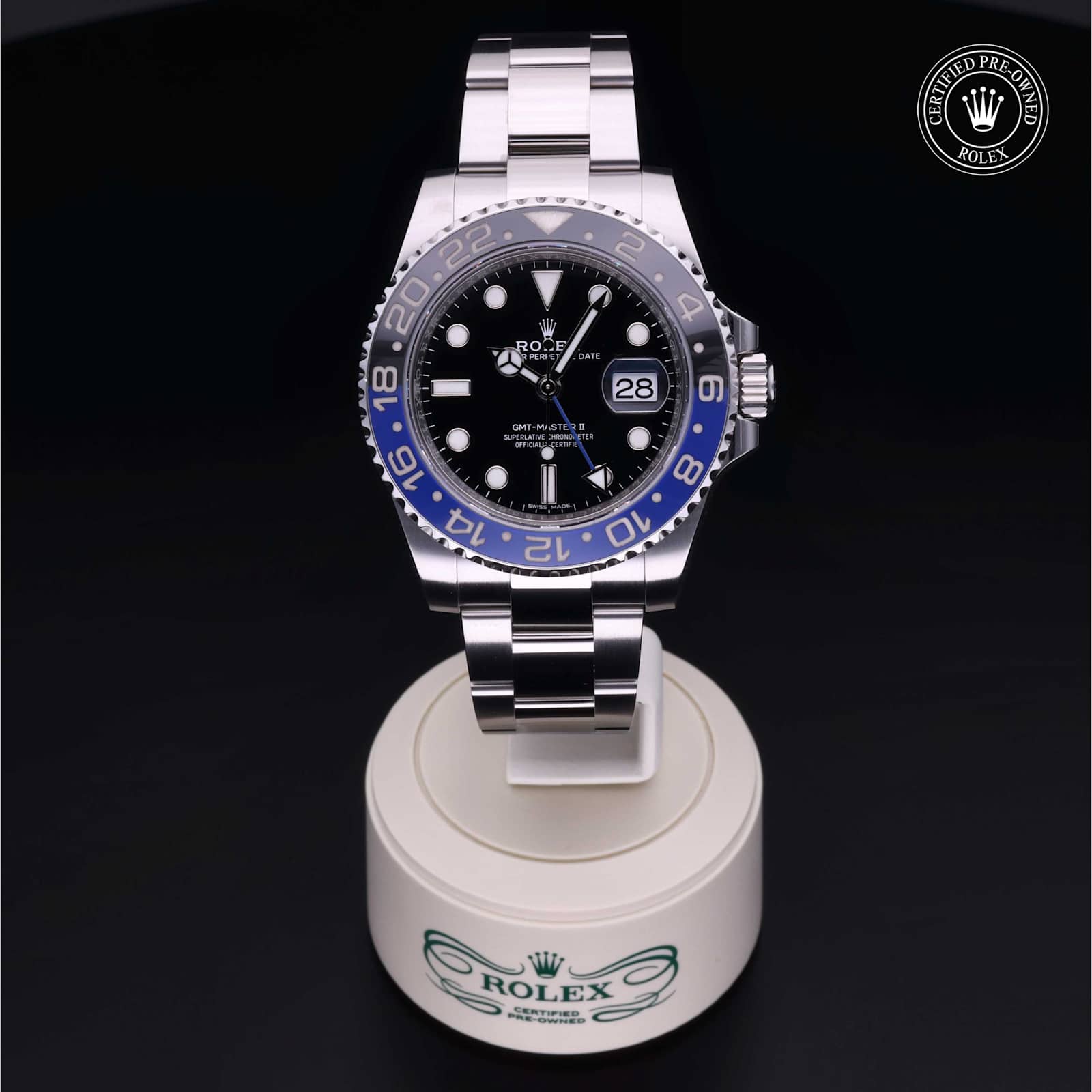 Rolex GMT-Master II in Steel, 116710 - Bucherer