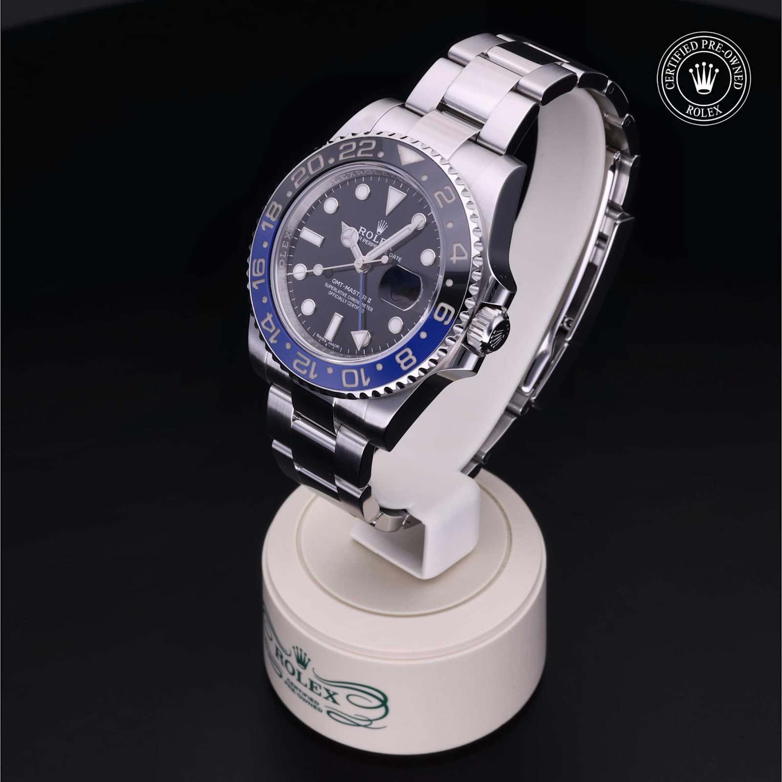 Rolex GMT-Master II in Steel, 116710 - Bucherer