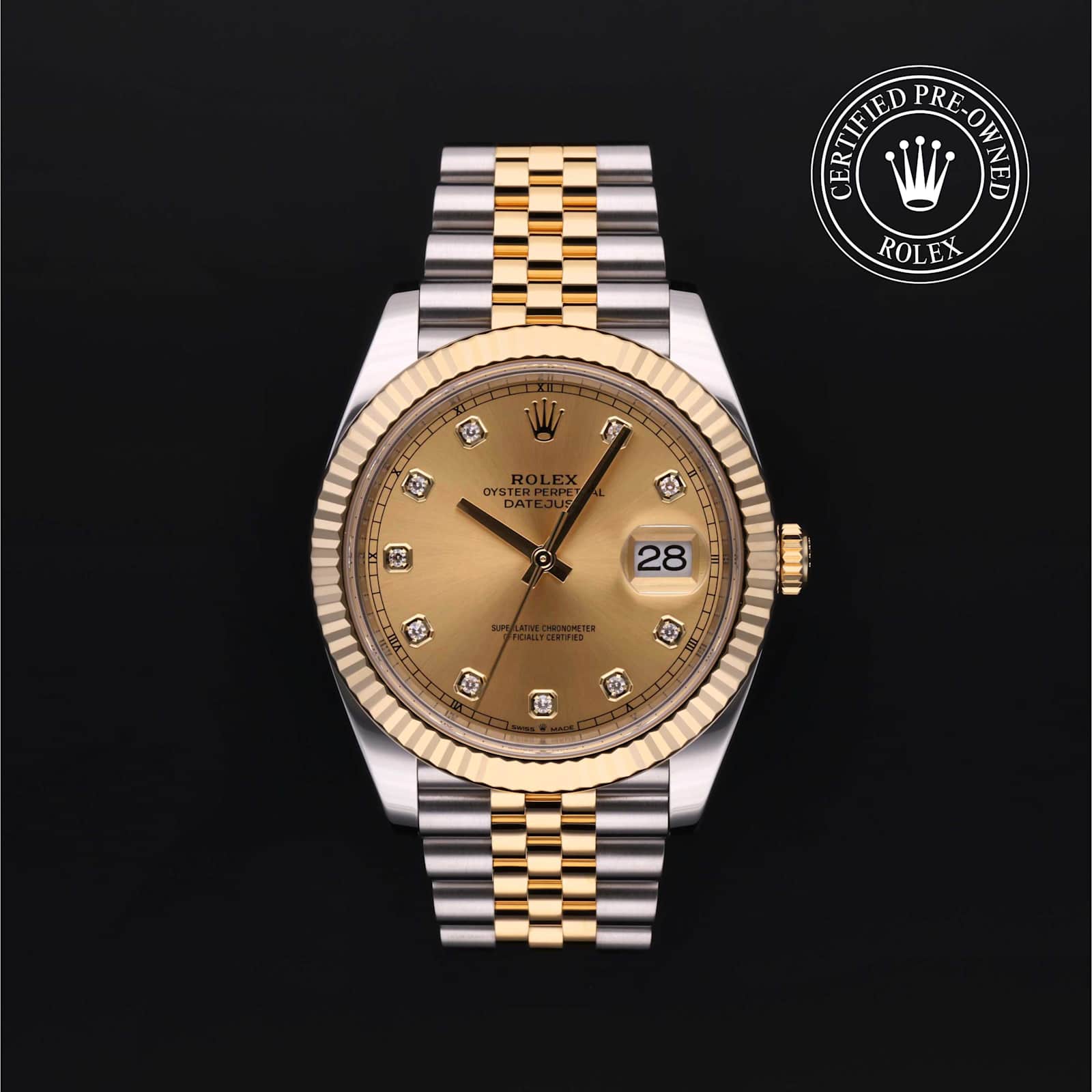 Rolex Datejust in Bicolour, 126333 - Bucherer