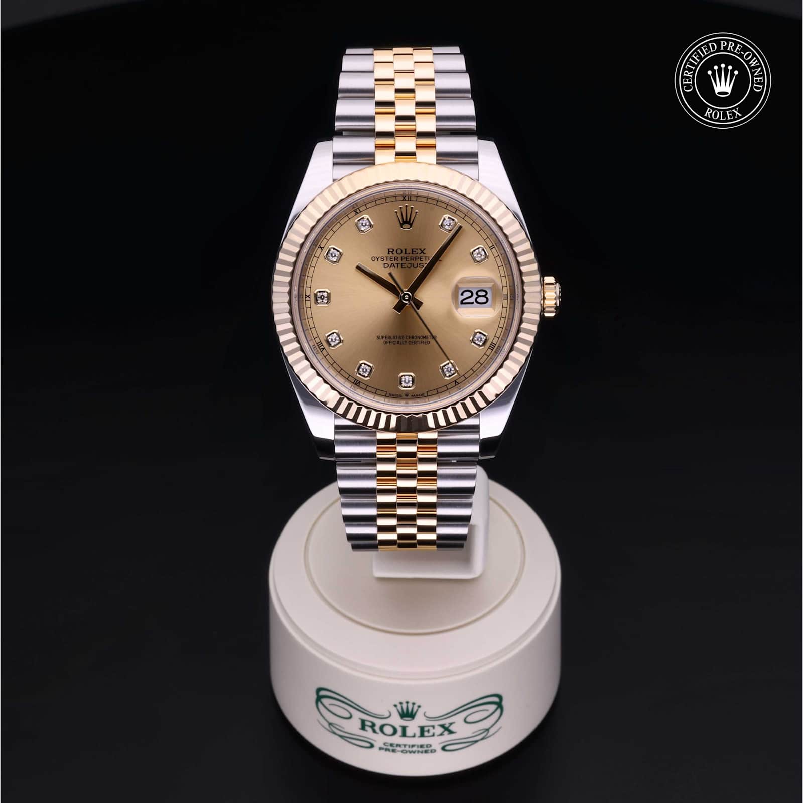 Rolex Datejust in Bicolour, 126333 - Bucherer