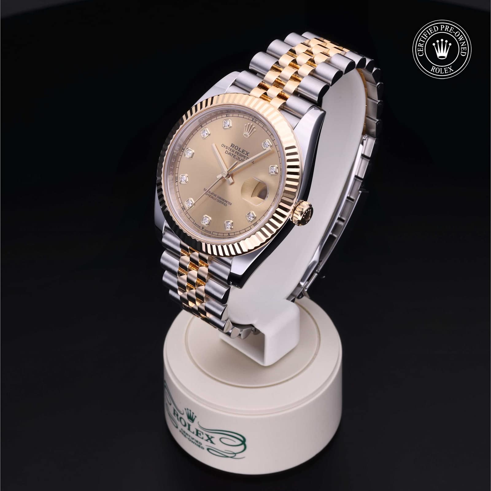 Rolex Datejust in Bicolour, 126333 - Bucherer