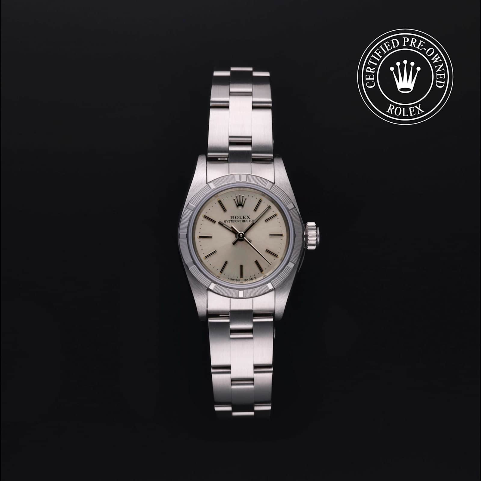 Rolex Oyster Perpetual in Steel, 67230 - Bucherer