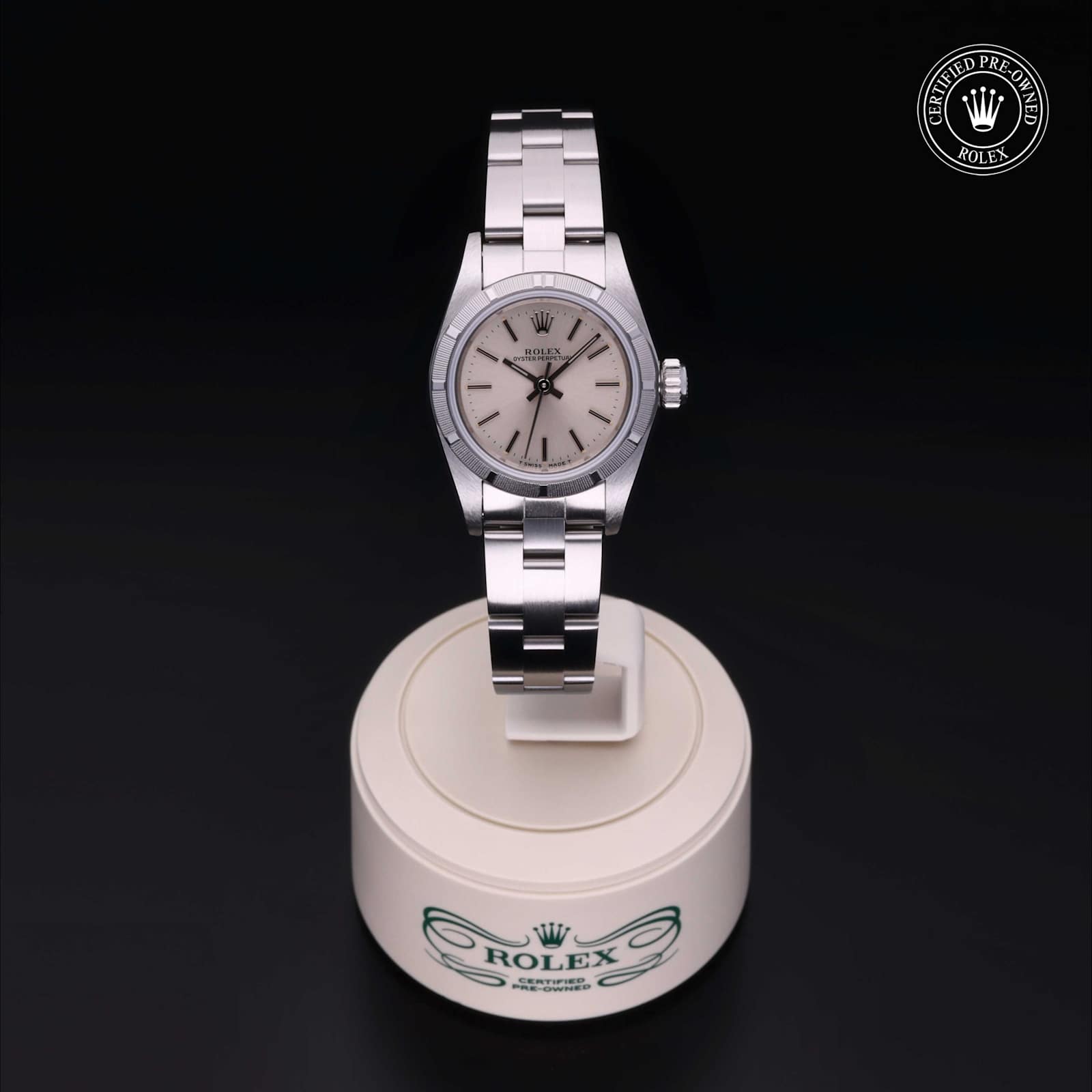 Rolex Oyster Perpetual in Steel, 67230 - Bucherer