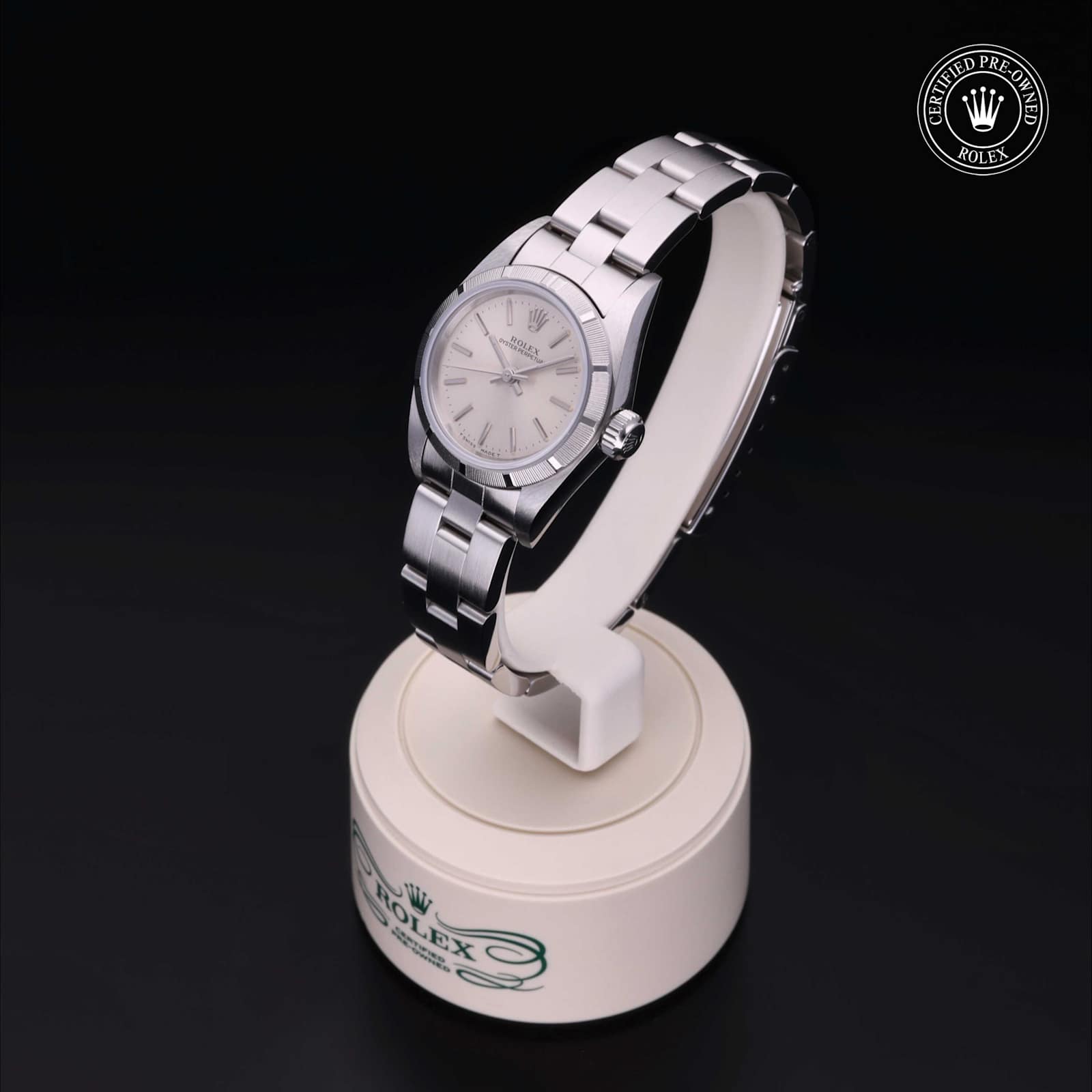 Rolex Oyster Perpetual in Steel, 67230 - Bucherer