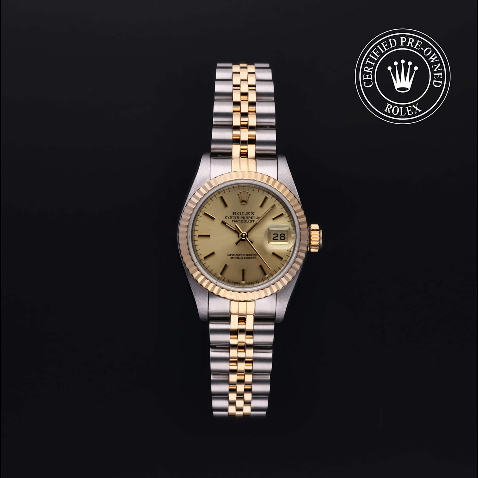 Rolex Datejust in Bicolour, 69173 - Bucherer