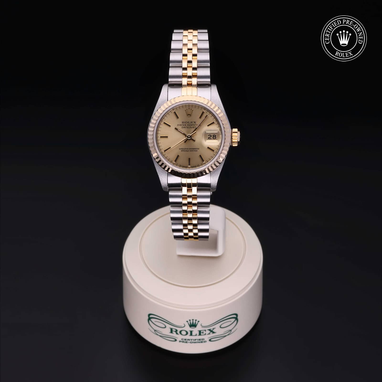 Rolex Datejust in Bicolour, 69173 - Bucherer