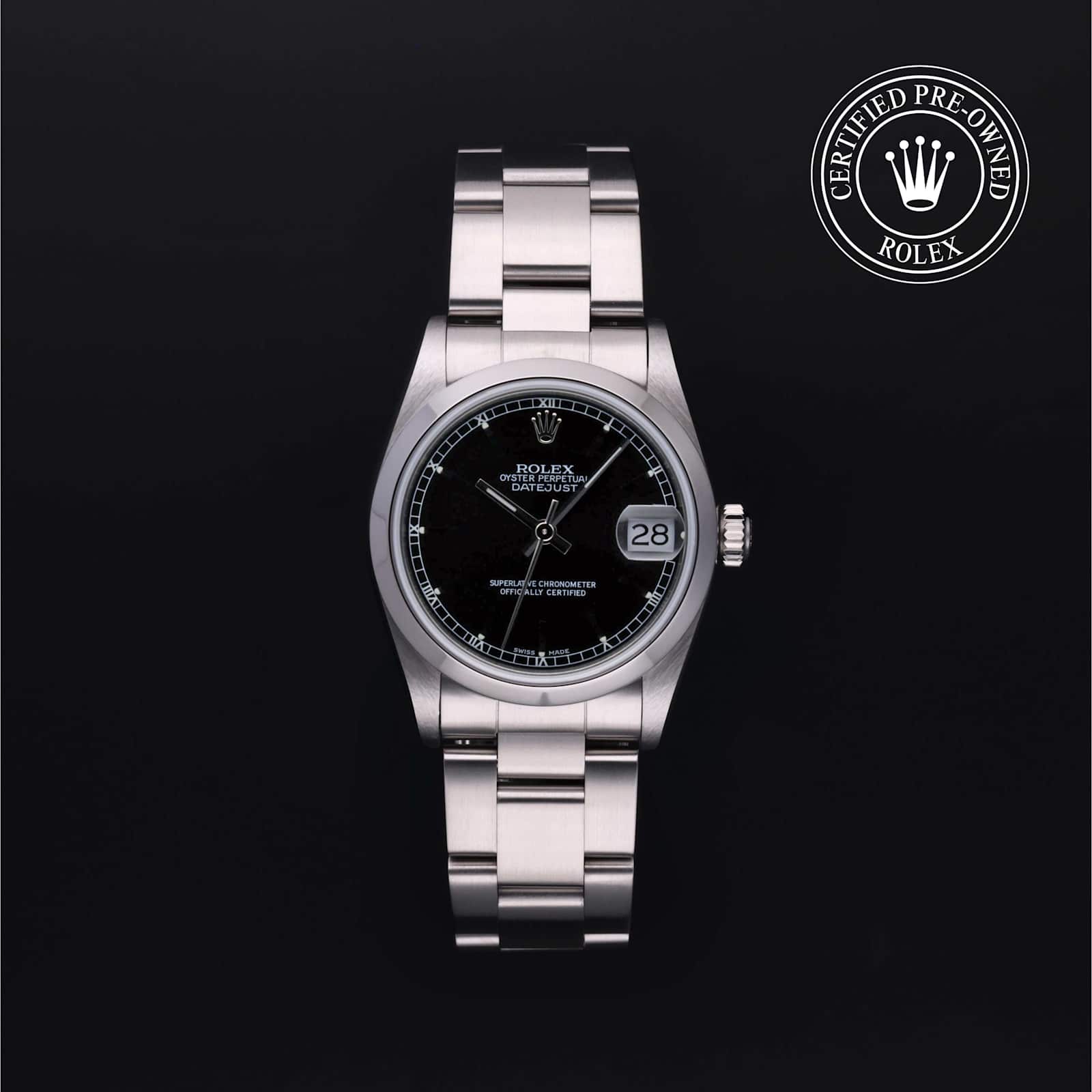 Rolex Datejust in Steel, 68240 - Bucherer