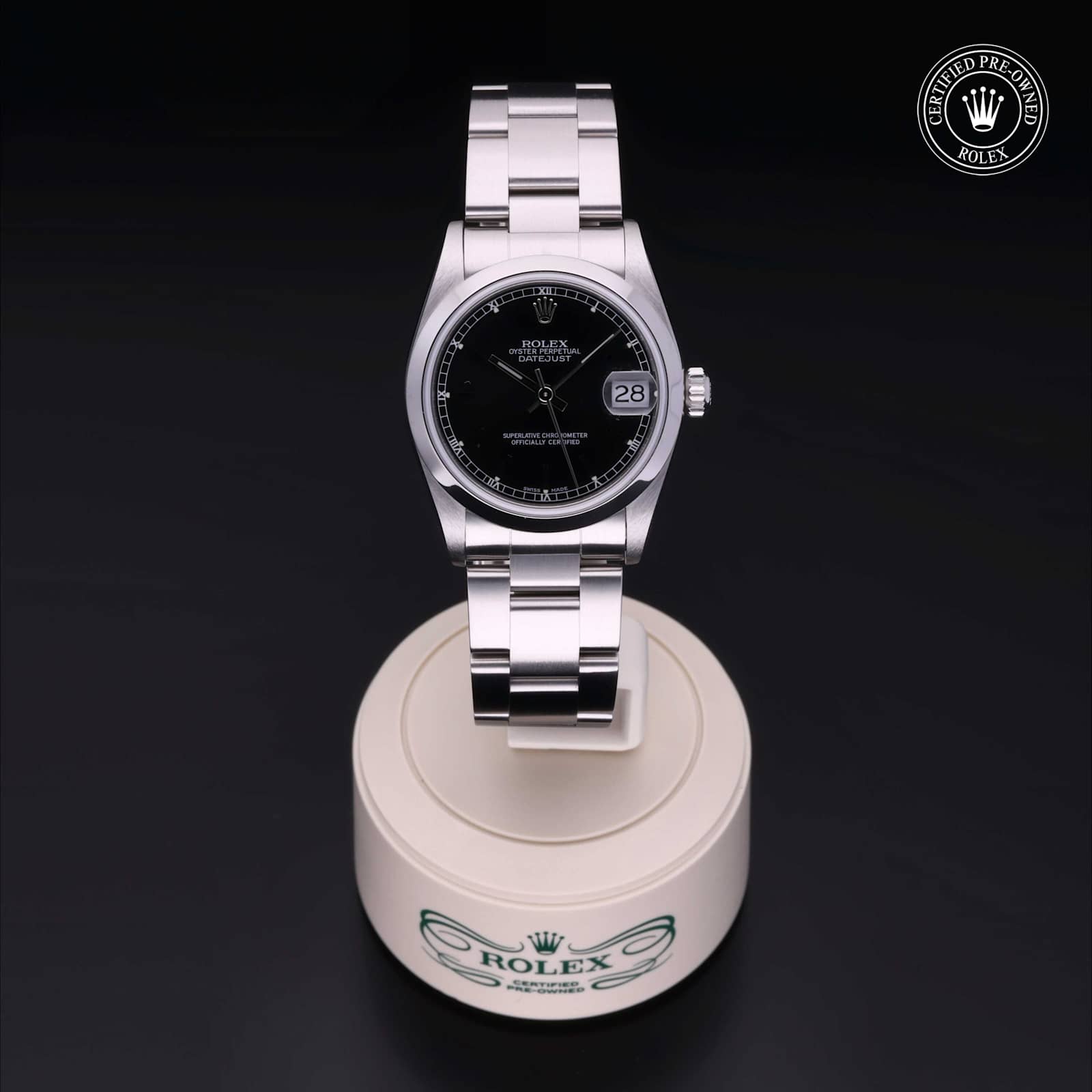 Rolex Datejust in Steel, 68240 - Bucherer