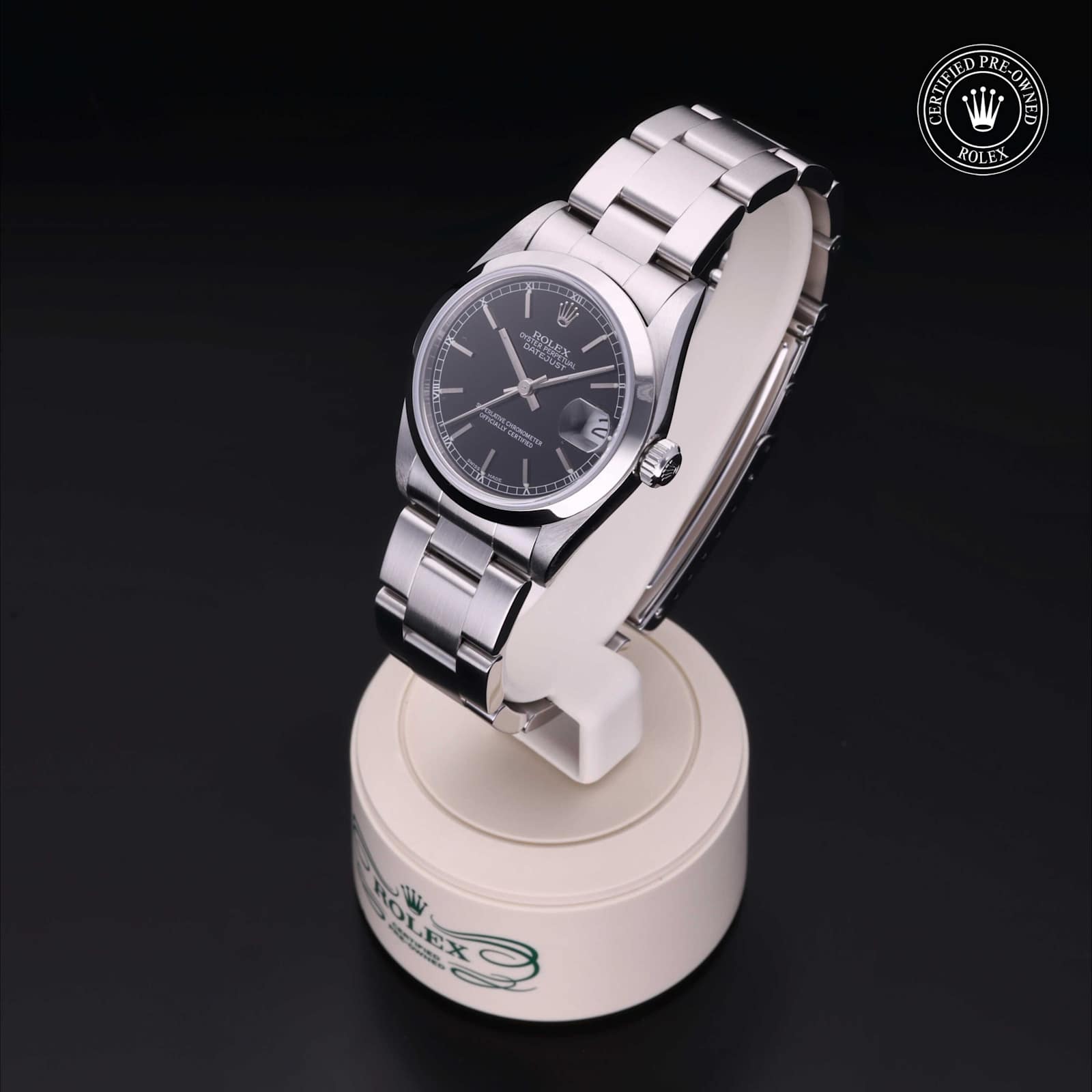 Rolex Datejust in Steel, 68240 - Bucherer