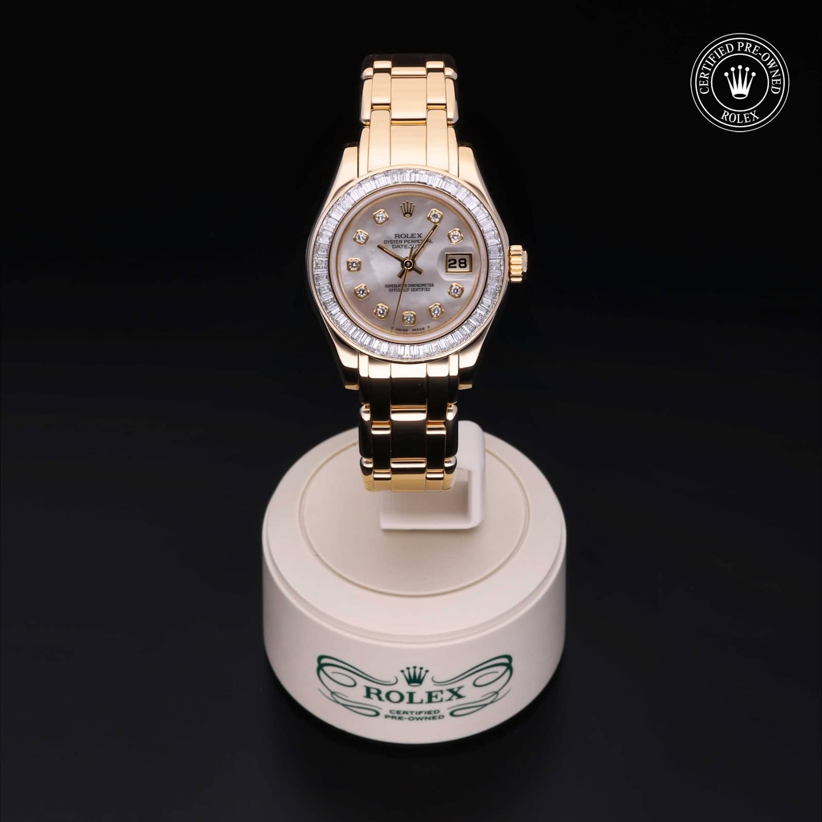 Rolex Pearlmaster in Yellow Gold, 69308 - Bucherer