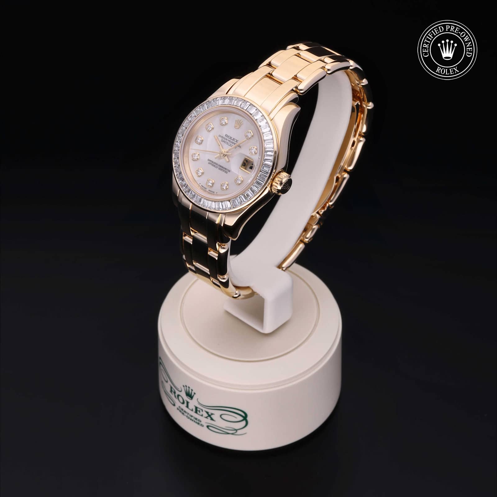 Rolex Pearlmaster in Yellow Gold, 69308 - Bucherer