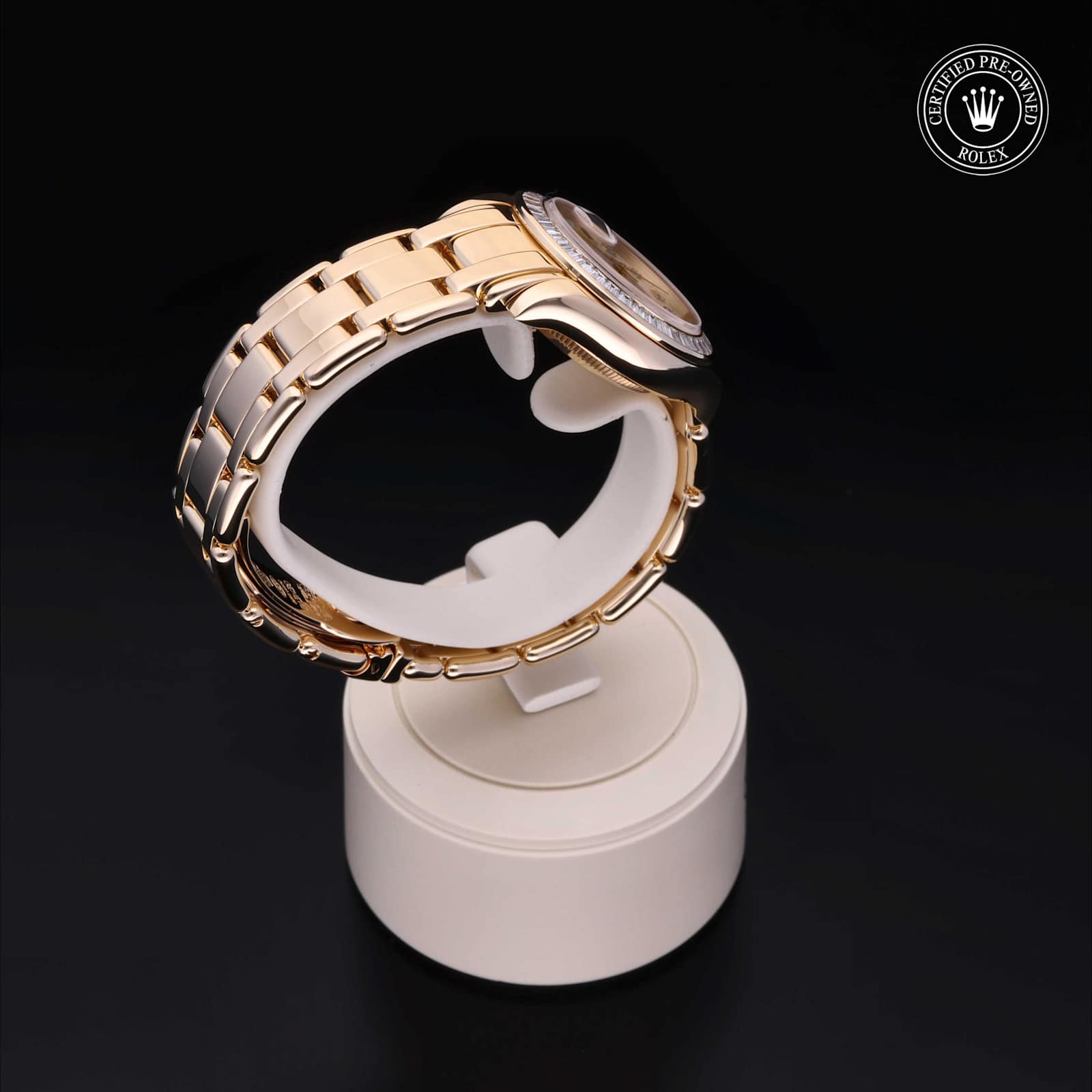 Rolex Pearlmaster in Yellow Gold, 69308 - Bucherer