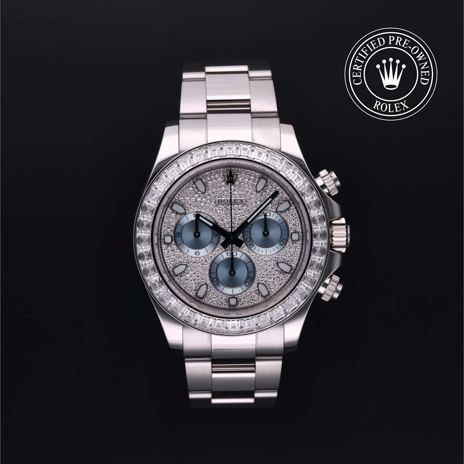 Rolex Cosmograph Daytona in Platinum, 116576TBR - Bucherer