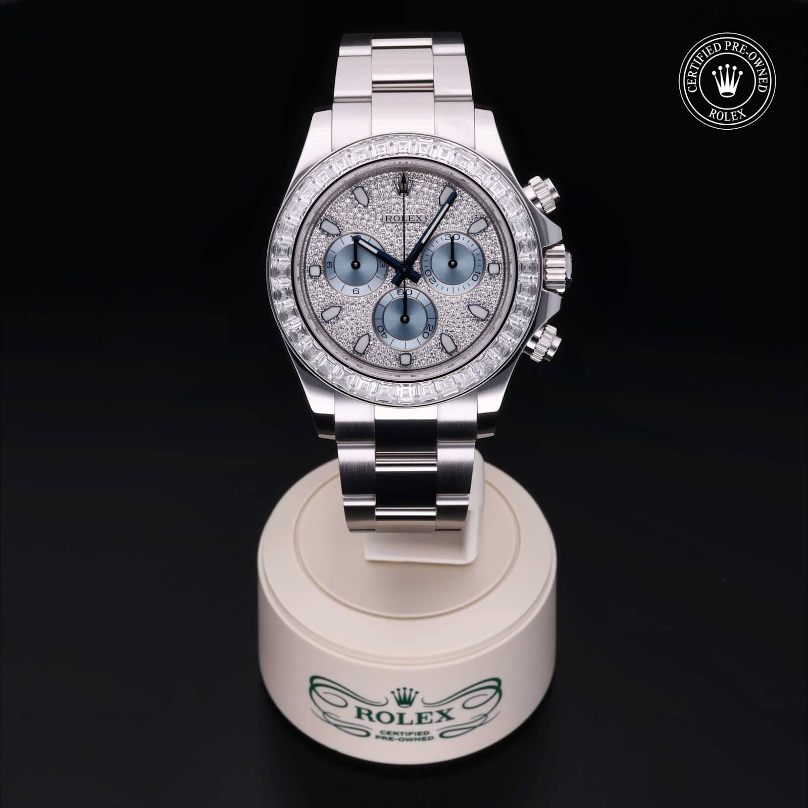 Rolex Cosmograph Daytona in Platinum, 116576TBR - Bucherer