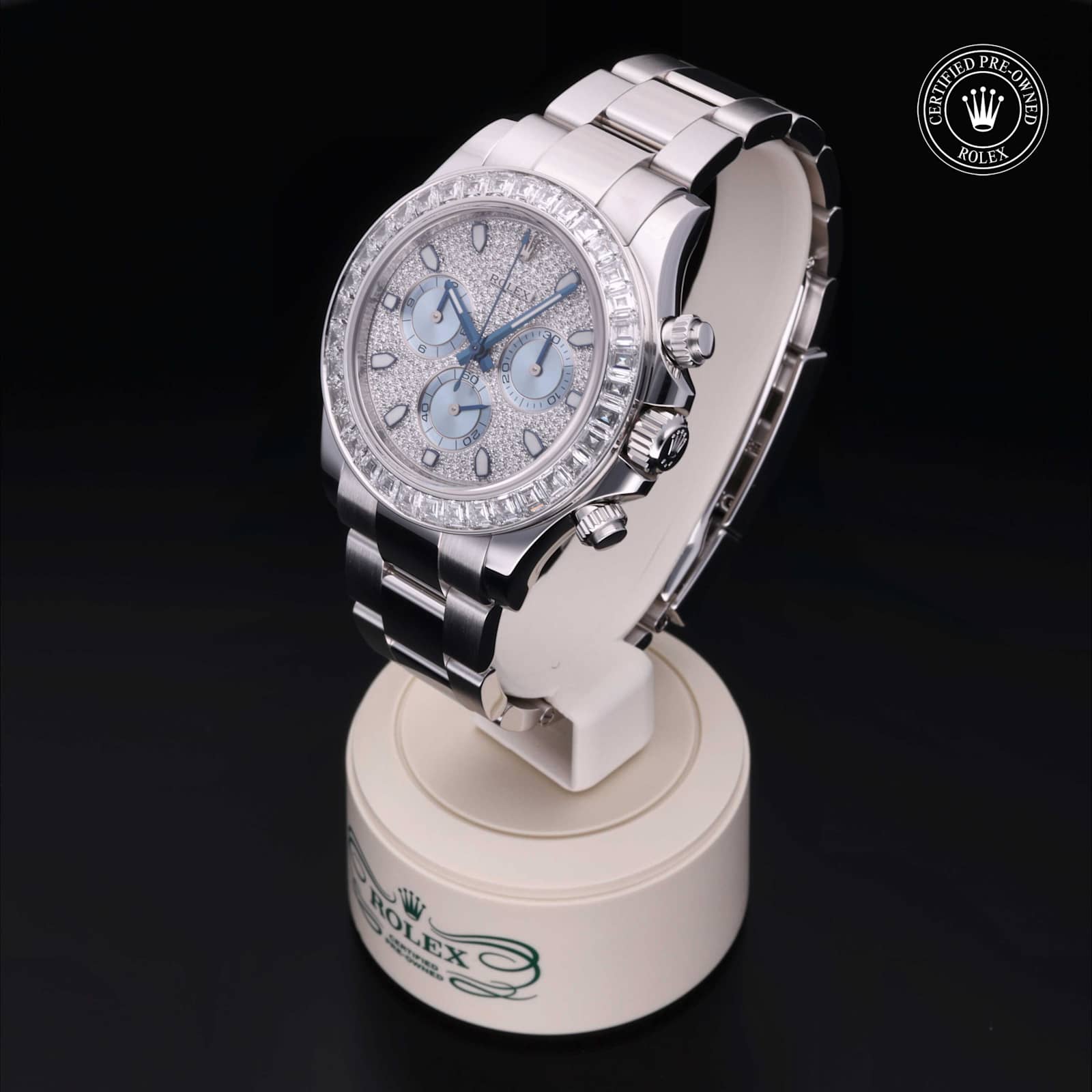 Rolex Cosmograph Daytona in Platinum, 116576TBR - Bucherer