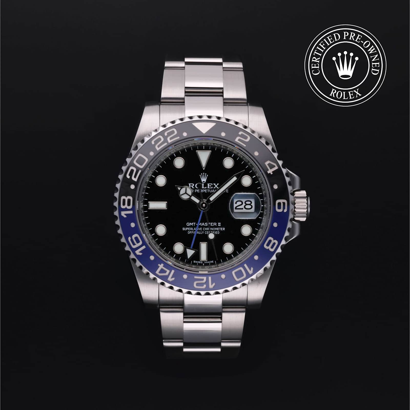 Rolex GMT-Master II en Acier, 116710 - Bucherer