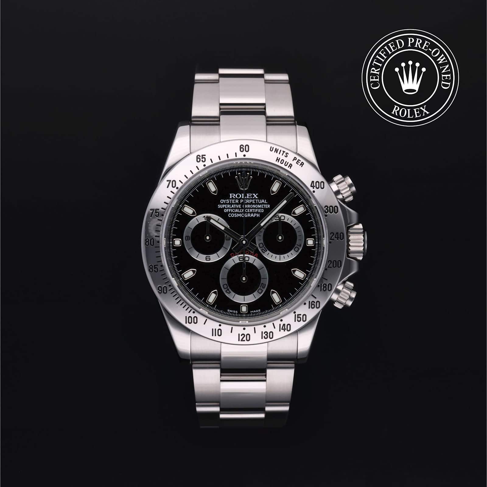 Rolex Cosmograph Daytona in Steel, 116520 - Bucherer