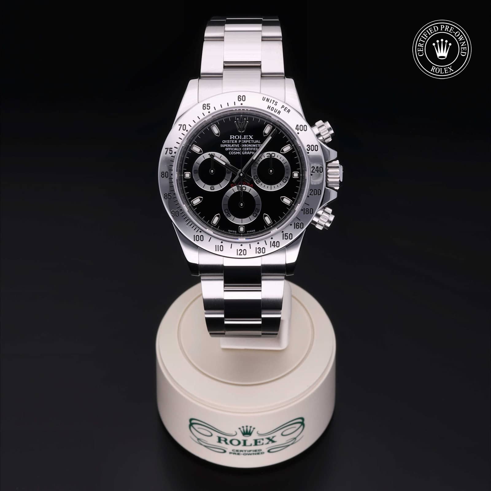 Rolex Cosmograph Daytona in Steel, 116520 - Bucherer