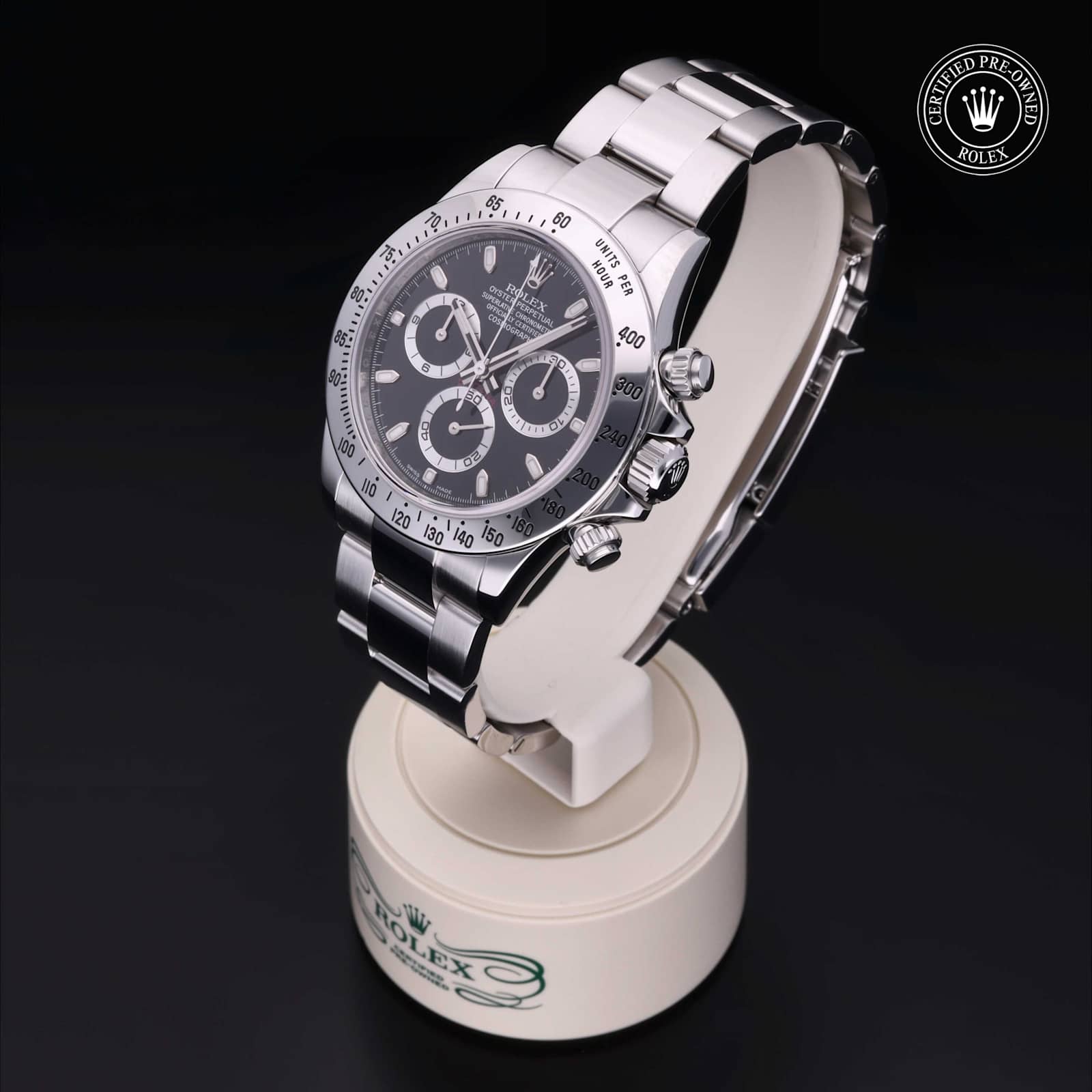 Rolex Cosmograph Daytona in Steel, 116520 - Bucherer