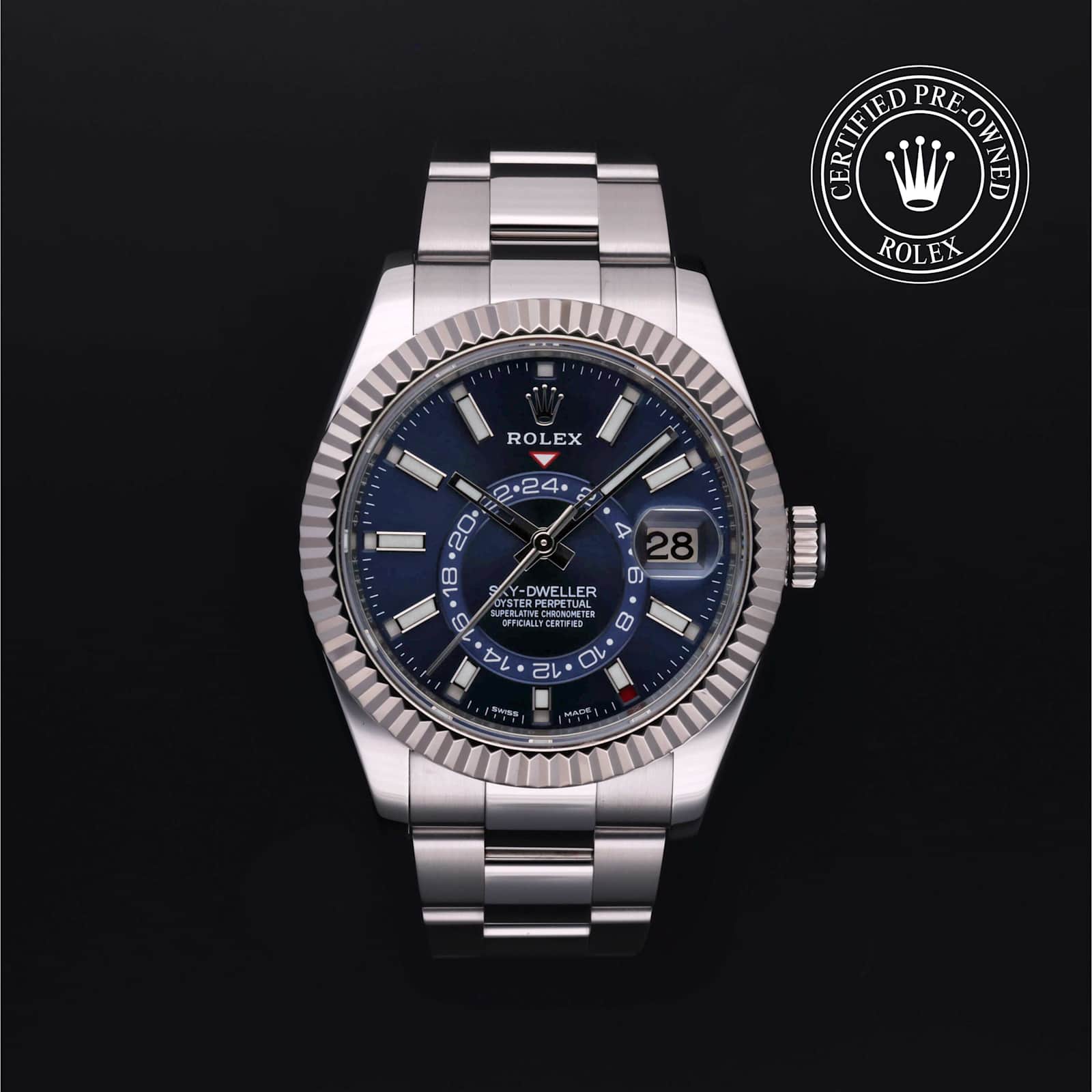 Rolex Sky-Dweller in Stahl, 326934 - Bucherer