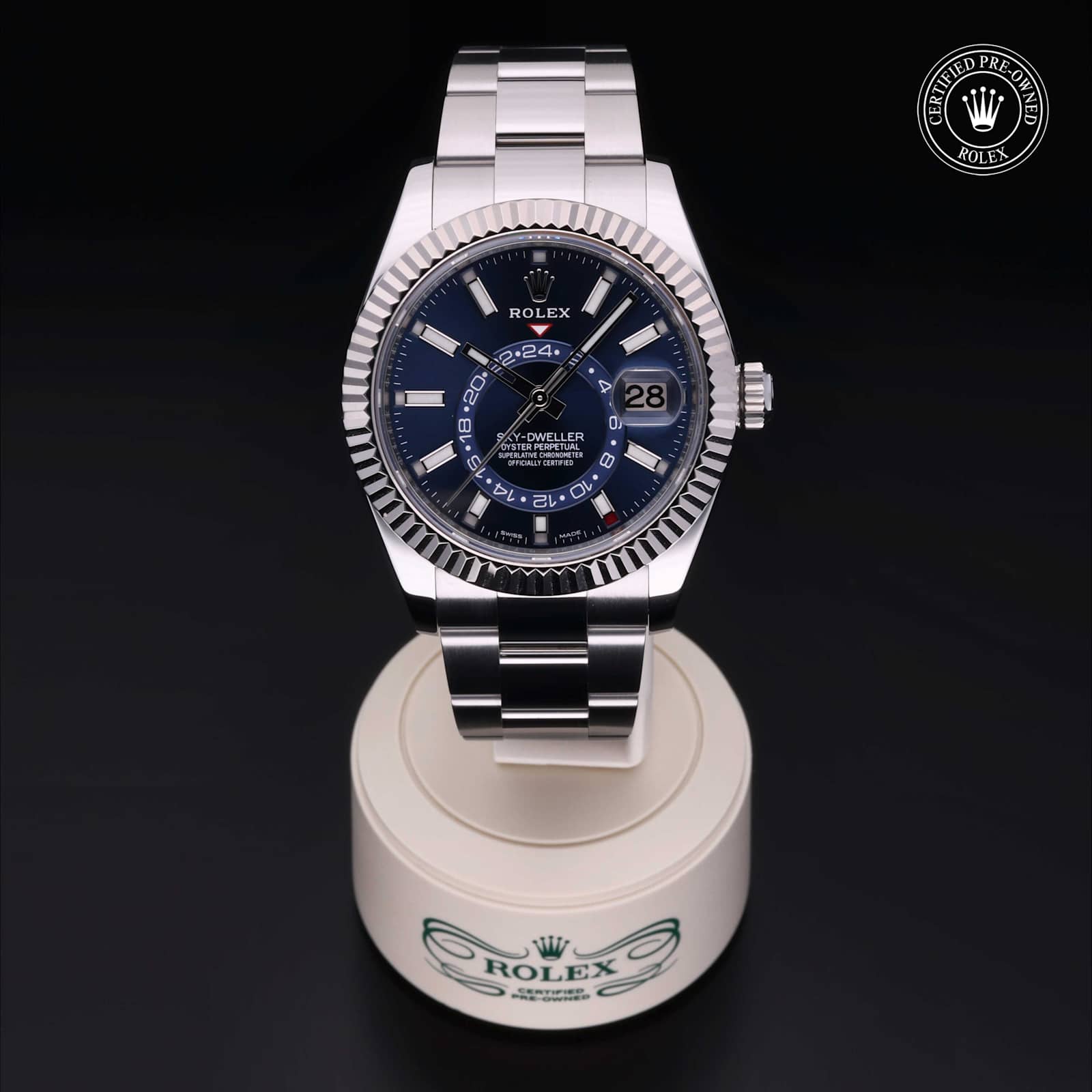 Rolex Sky-Dweller in Stahl, 326934 - Bucherer
