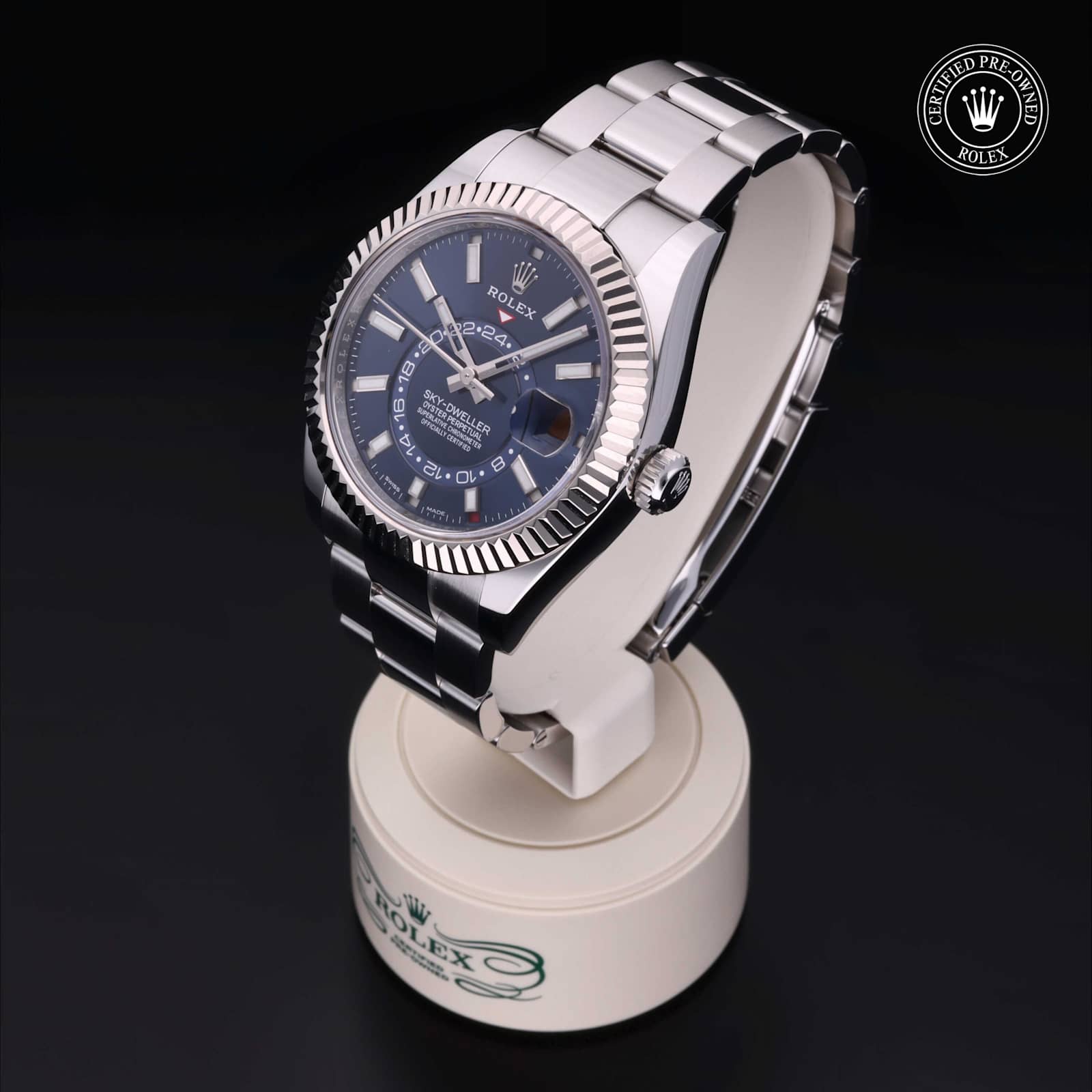 Rolex Sky-Dweller in Stahl, 326934 - Bucherer