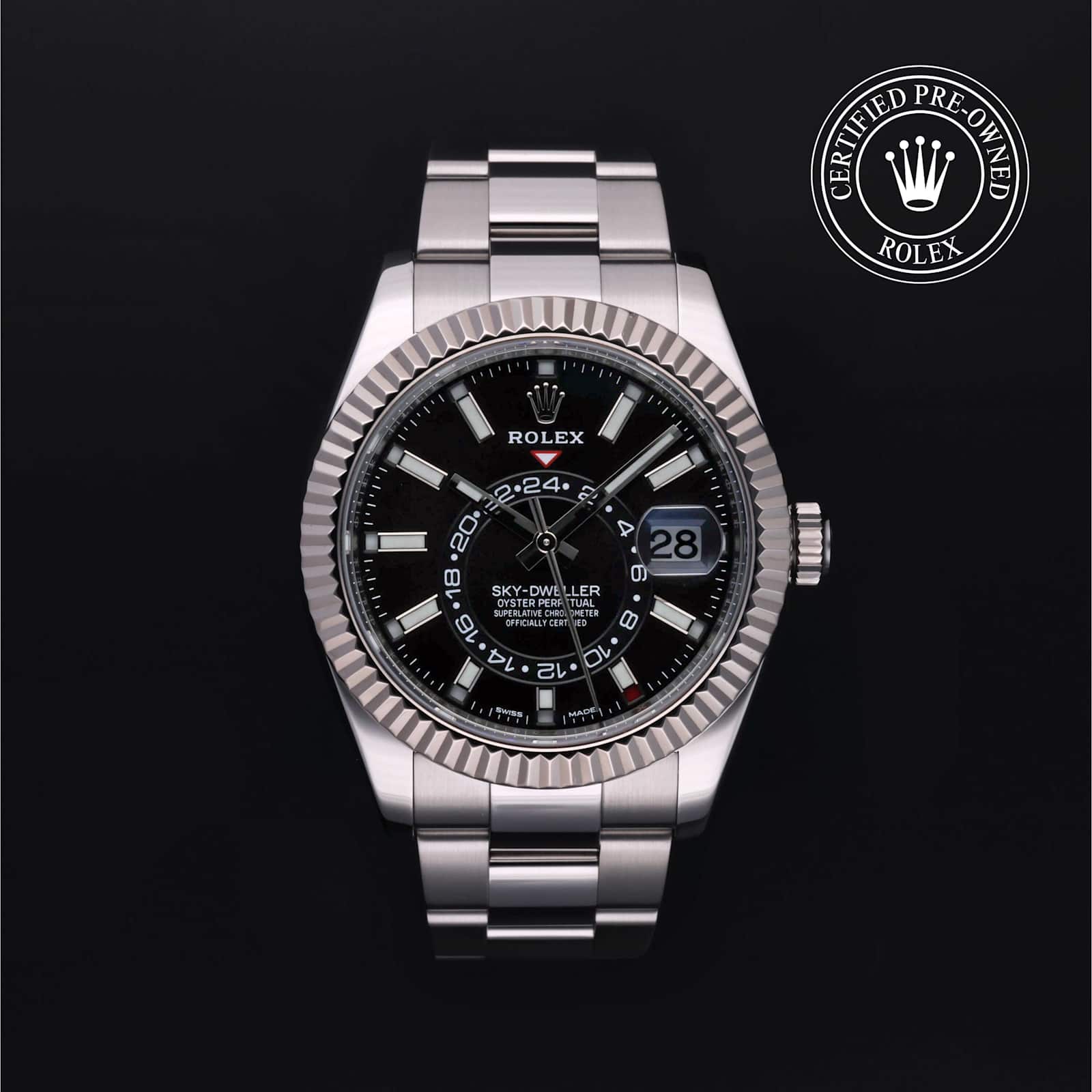 Rolex Sky-Dweller in Stahl, 326934 - Bucherer