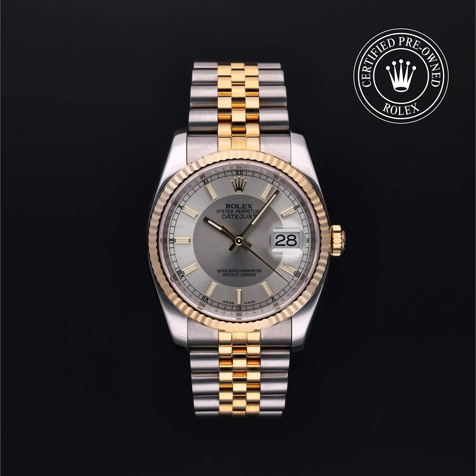 Rolex Datejust in Bicolour, 116233 - Bucherer