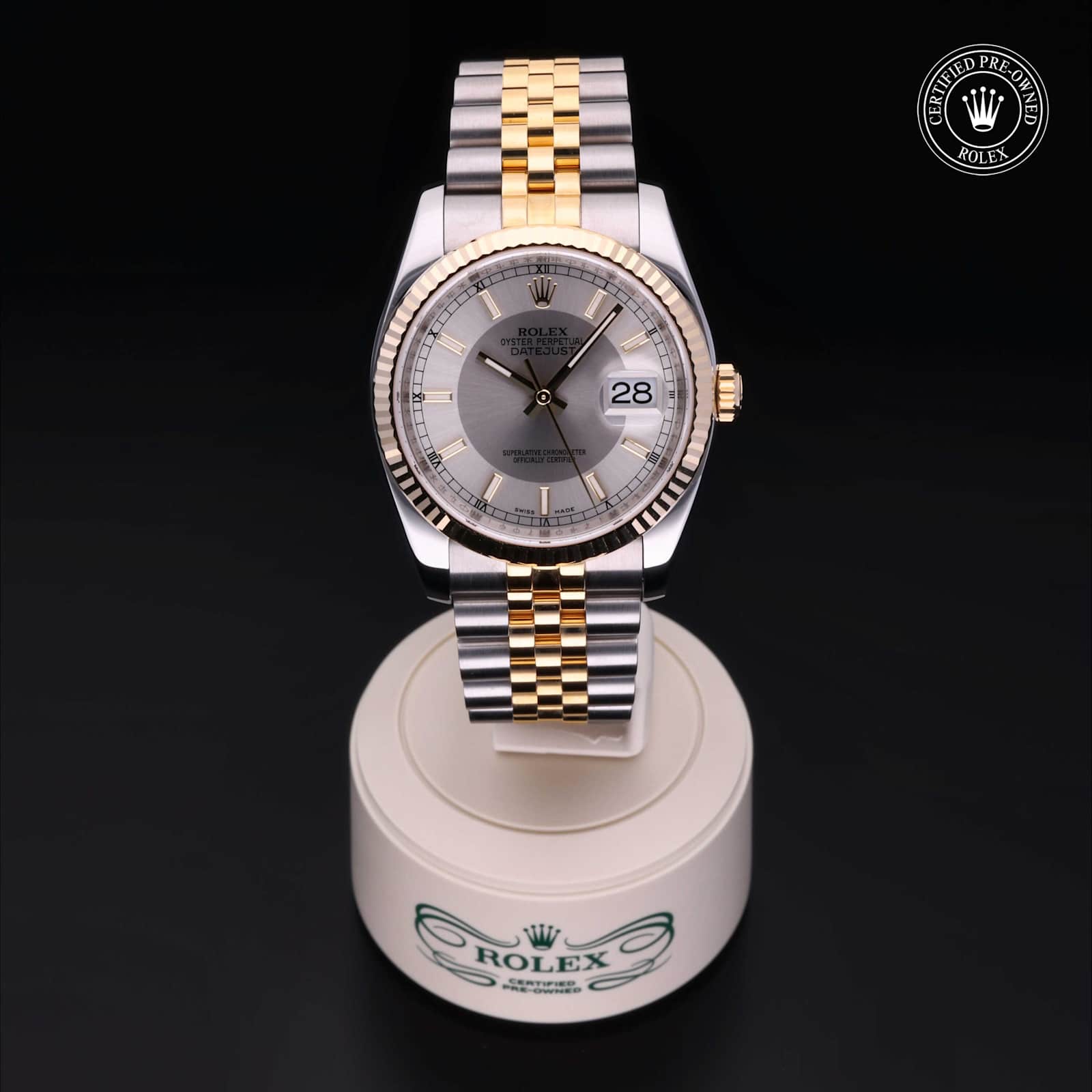 Rolex Datejust in Bicolour, 116233 - Bucherer