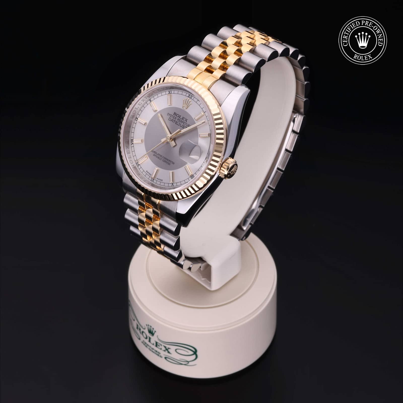Rolex Datejust in Bicolour, 116233 - Bucherer