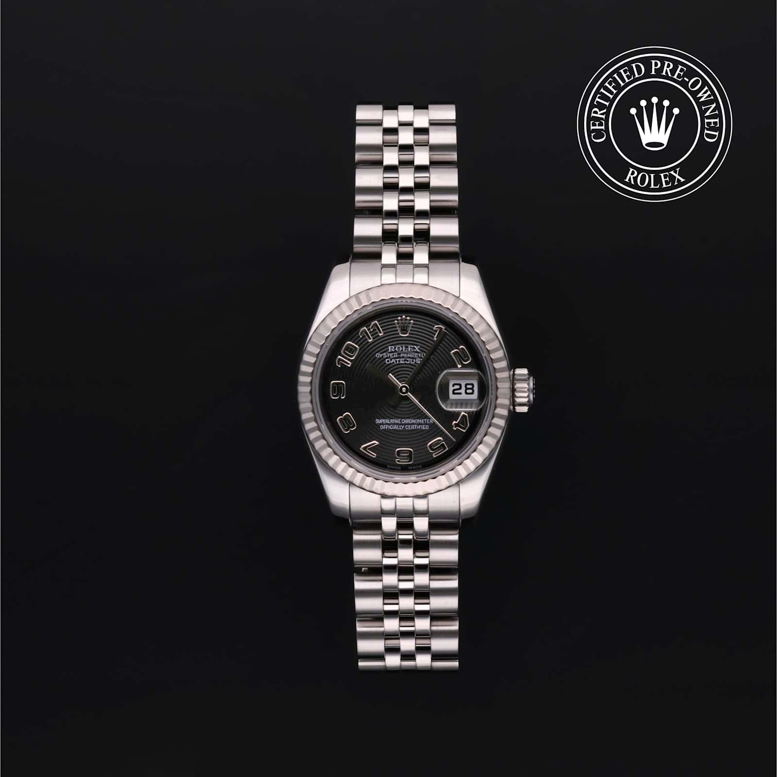 Rolex Datejust in Steel, 179174 - Bucherer