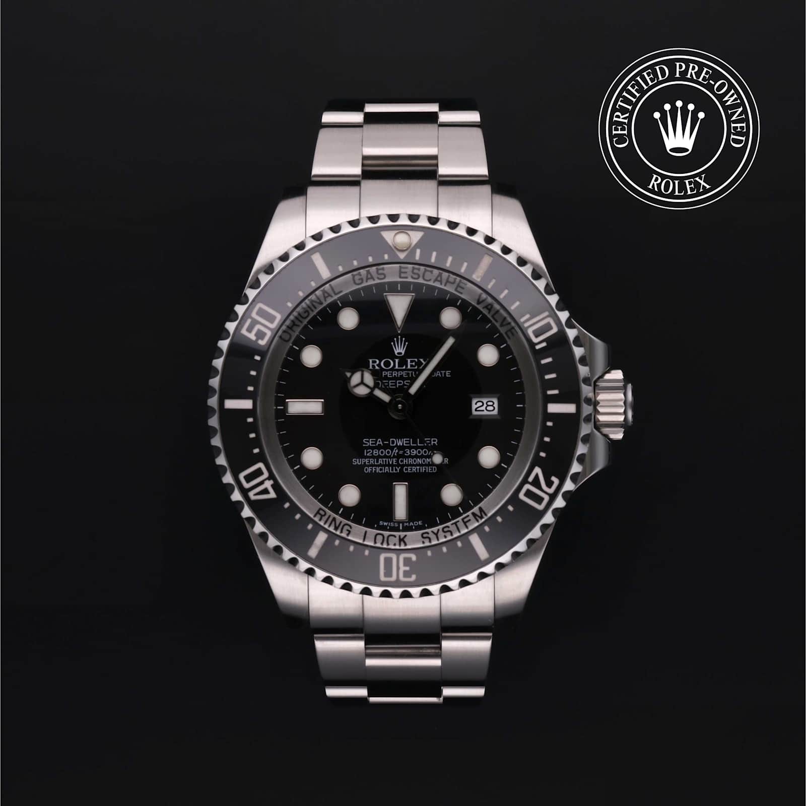 Rolex Deepsea en Acier, 116660 - Bucherer